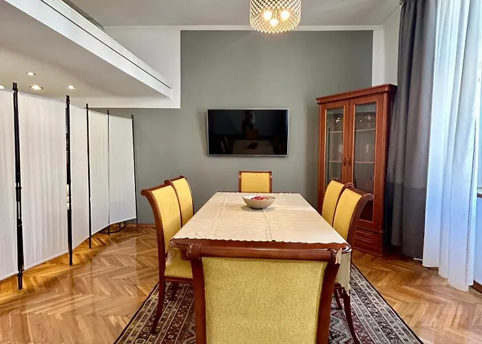 Vintage Senacka 3 Apartman Krakkó